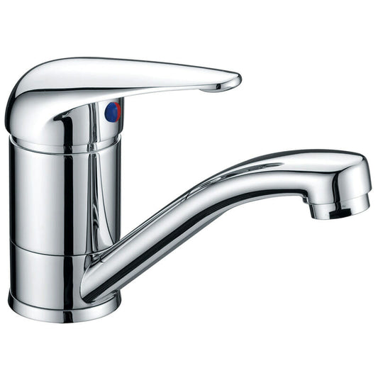Ruby Swivel Basin Mixer - Chrome