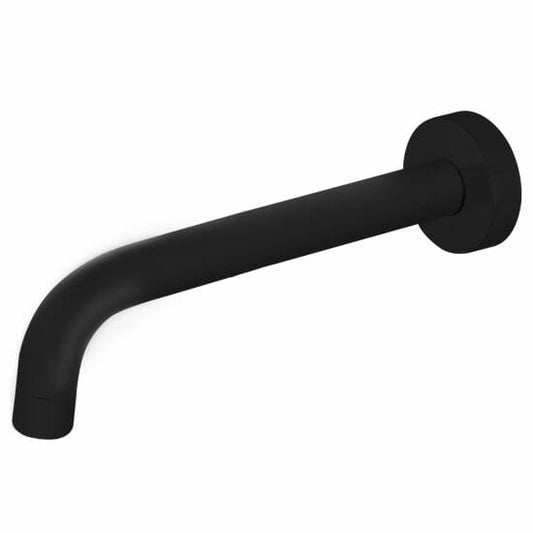 Pentro Matte Black Round Bath Spout -   Matt Black