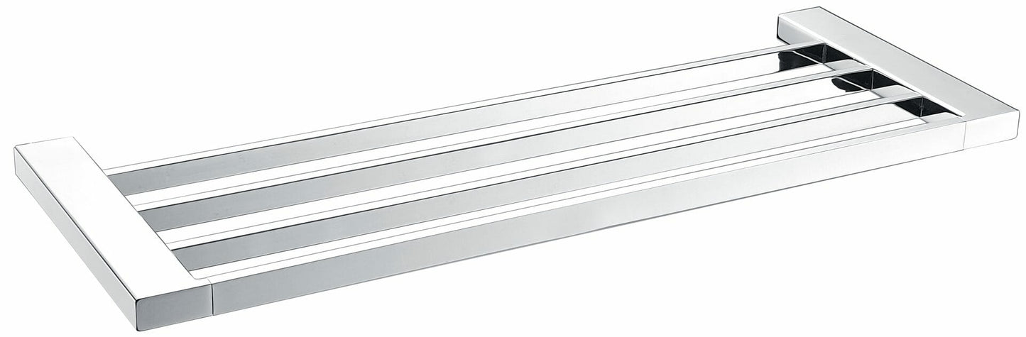Eden Towel Shelf 600 mm - Chrome