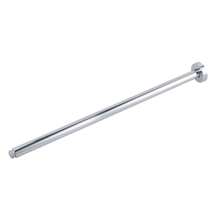 Round Chrome Ceiling Shower Arm 600mm