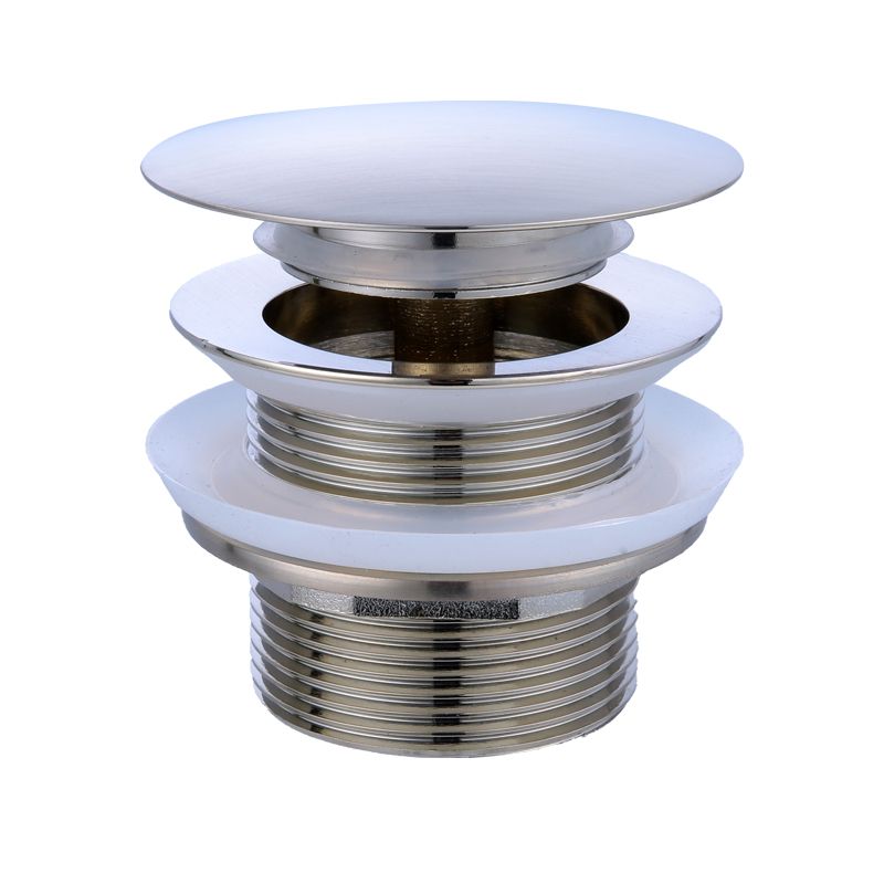 40mm Pull Out Pop-Up Bath Waste - Brushed Nickel