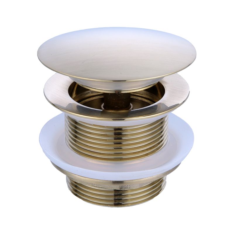 40mm Pull Out Pop-Up Bath Waste - Brushed Brass