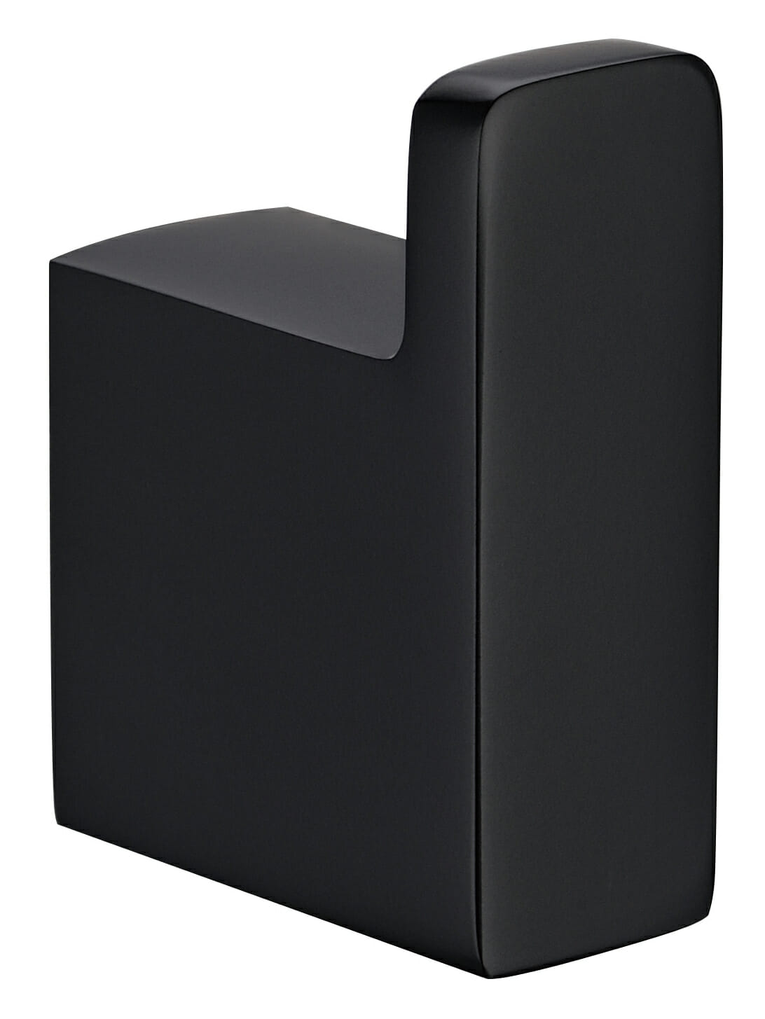 Eden Robe Hook - Matt Black