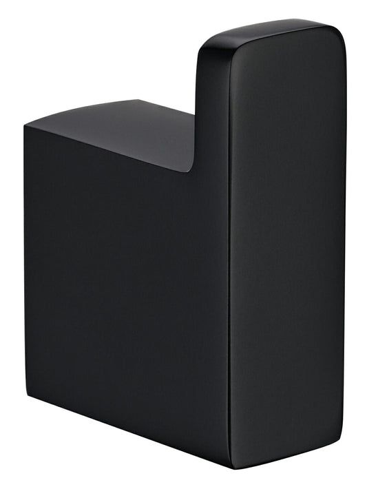 Eden Robe Hook - Matt Black