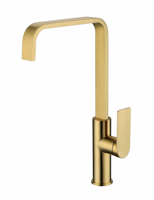 Ruki Sink Mixer - Brushed Gold