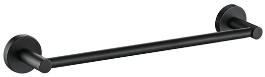 Otus Single Towel Rail 350mm - Matt Black