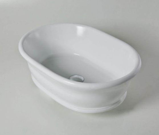 Cambridge 54x39 TitanCast Basin - Satin Silk White