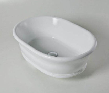 Cambridge 54x39 TitanCast Basin - Satin Silk White