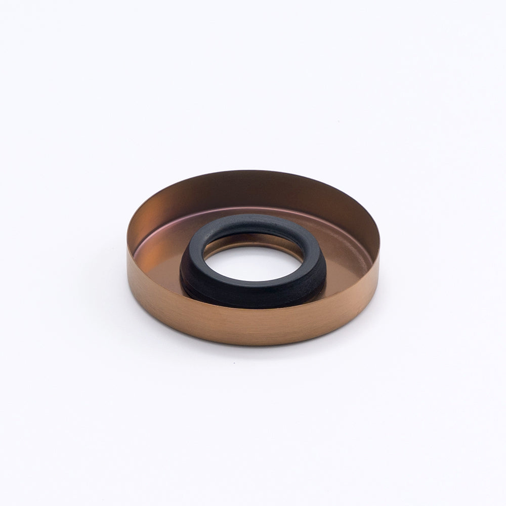 Radiant Brushed Bronze Ladder Hardwire Cover Plate