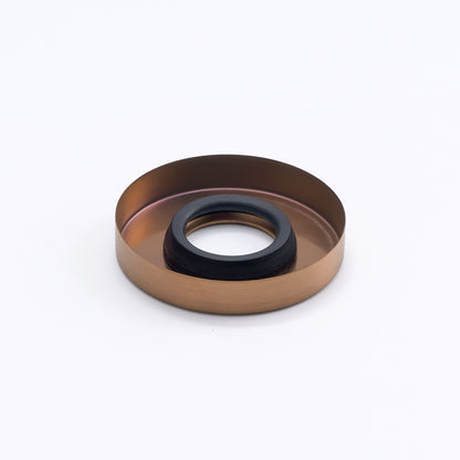 Radiant Brushed Bronze Ladder Hardwire Cover Plate