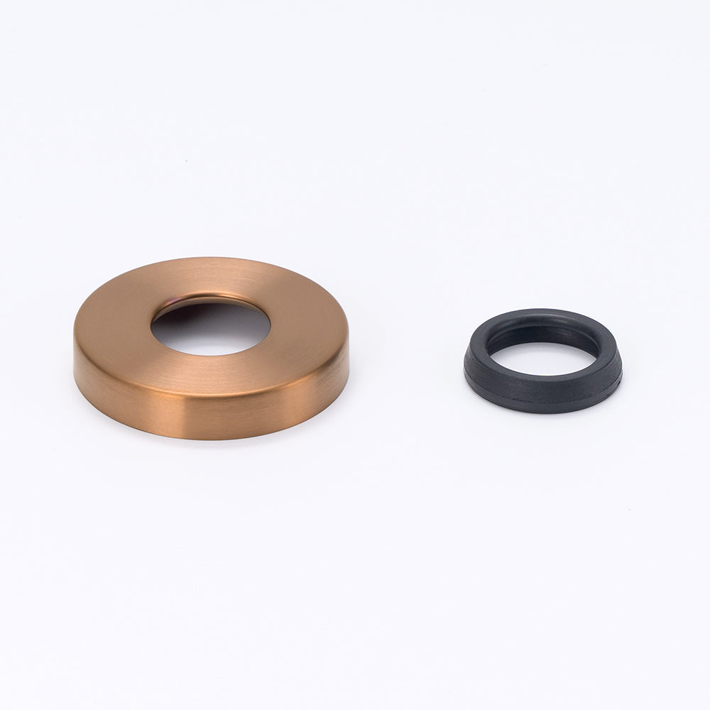 Radiant Brushed Bronze Ladder Hardwire Cover Plate