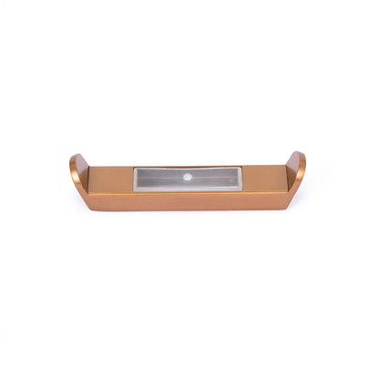 Radiant VERTICAL FLAT BAR TOWEL RAIL 50 X 930MM BRUSHED BRONZE