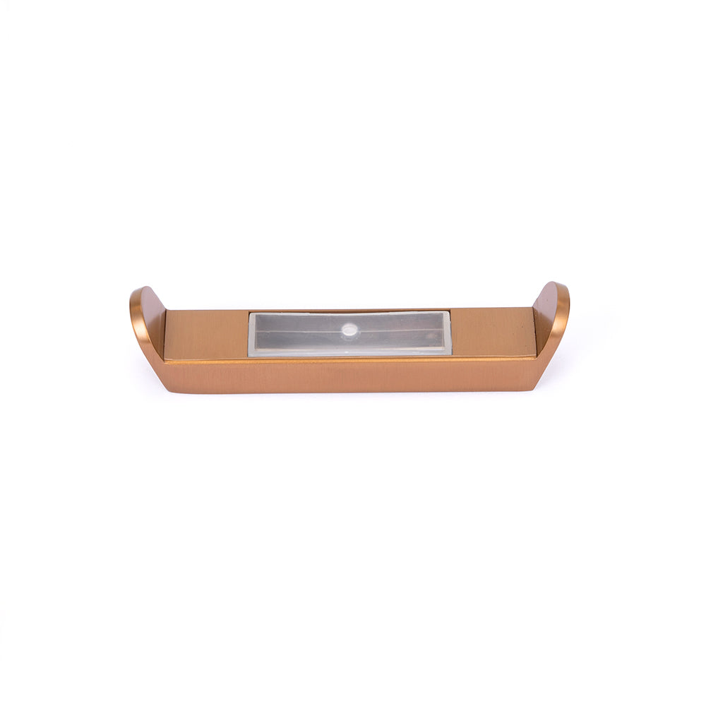 Radiant VERTICAL FLAT BAR HOOK BRUSHED BRONZE