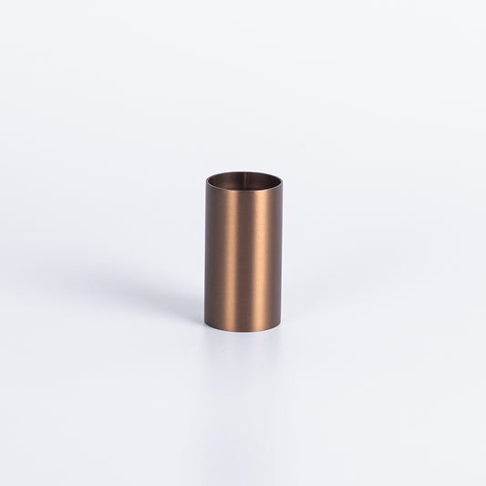 Radiant Extended leg (60mm) for Flat Bar Vertical towel rails - Brushed Bronze