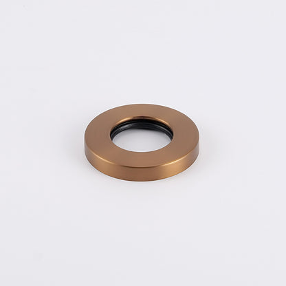 Radiant Brushed BronzeVertical towel rail (round & flat) Cover Plate