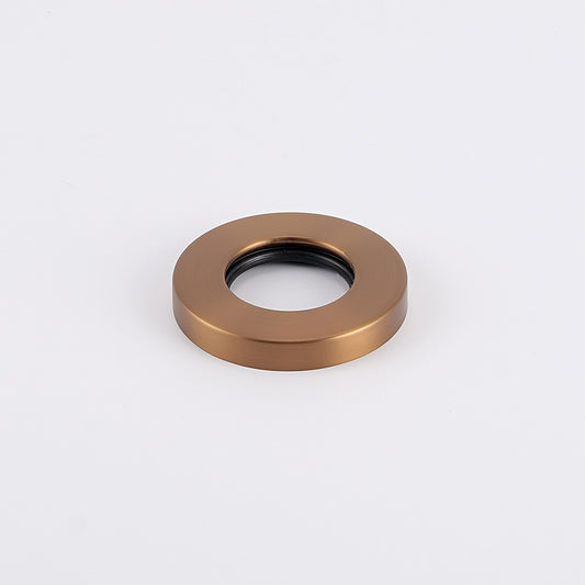 Radiant Brushed BronzeVertical towel rail (round & flat) Cover Plate