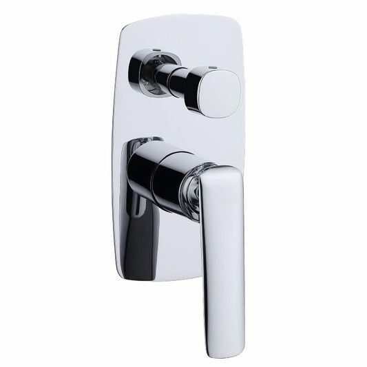 Bellino Chrome Wall Mixer Diverter