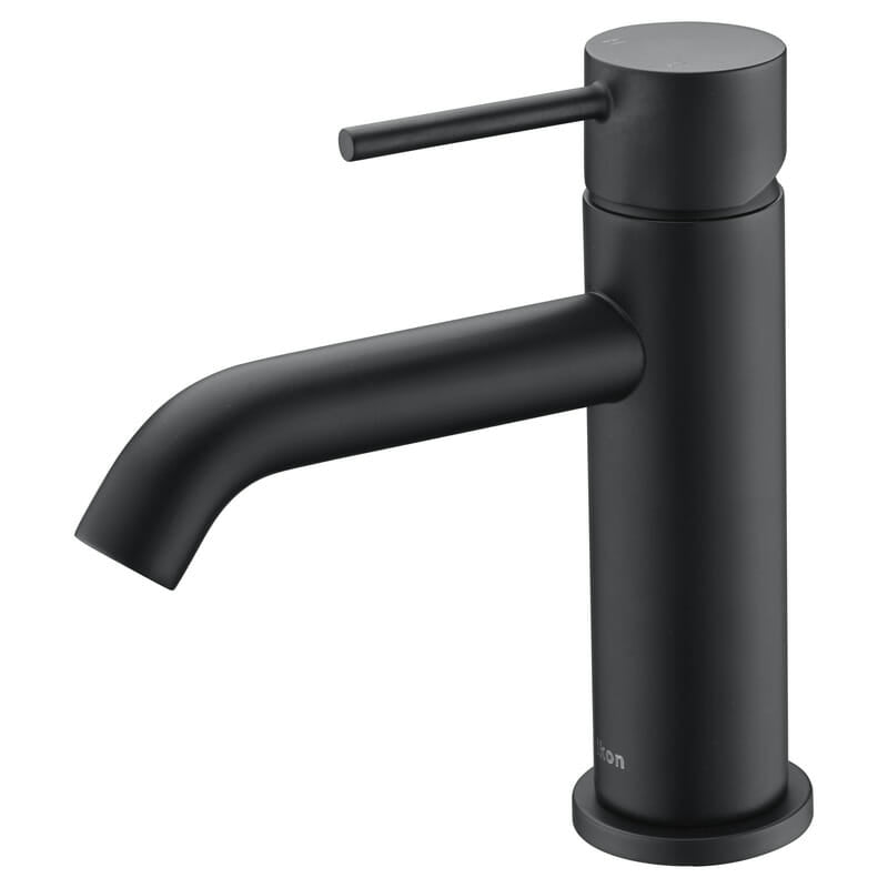IKON-Hali matt black basin Mixer