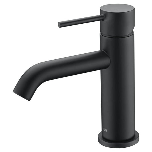 IKON-Hali matt black basin Mixer