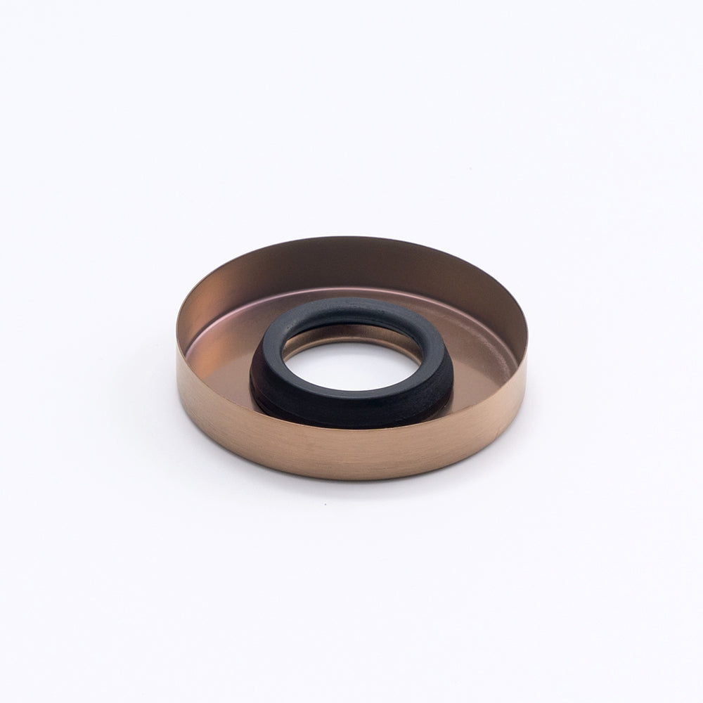 Radiant Brushed Copper Ladder Hardwire Cover Plate