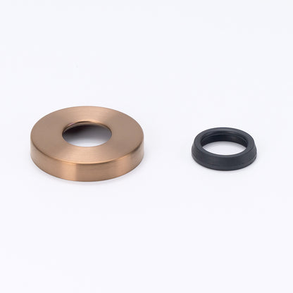 Radiant Brushed Copper Ladder Hardwire Cover Plate
