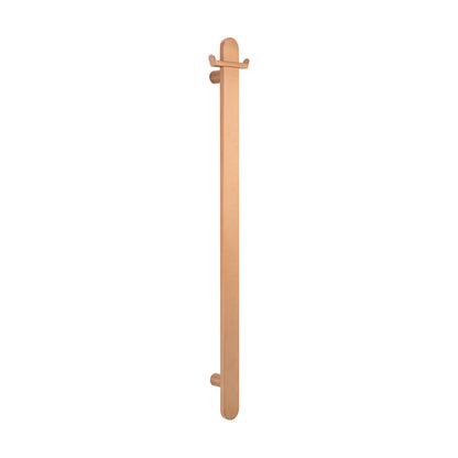 Radiant VERTICAL FLAT BAR HOOK BRUSHED COPPER