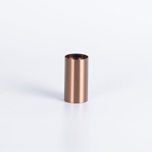 Radiant Extended leg (60mm) for Flat Bar Vertical towel rails - Brushed Copper