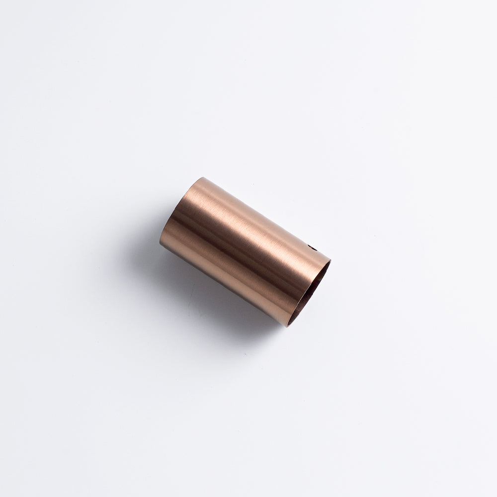 Radiant Extended leg (60mm) for Flat Bar Vertical towel rails - Brushed Copper