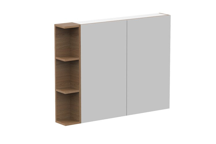 Glacier Lite Shelf Mirror Cab 1050 2D S