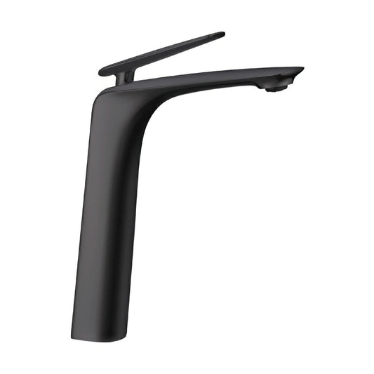 Bellino Brushed Yellow Gold Tall Basin Mixer