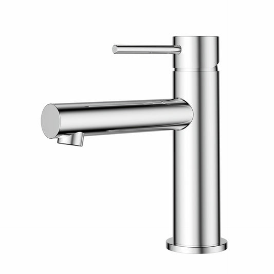 Otus Slimline Stainless Steel Basin Mixer - Chrome