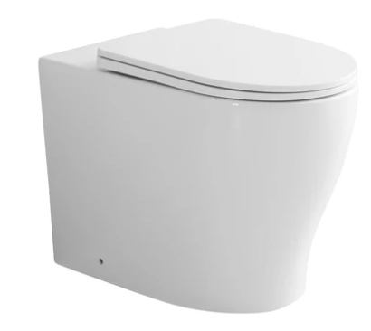 Tornado Rimless Wall Faced Floor Pan
Easy Height
Size: 590*365*440mm