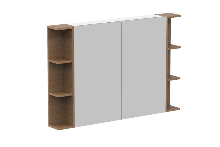 Glacier Lite Shelf Mirror Cab 1200 2D D