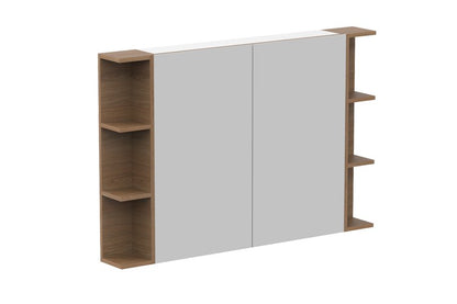 Glacier Lite Shelf Mirror Cab 1200 2D D