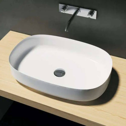 600mm Pietra Bianca - Bianca Above Counter Basins