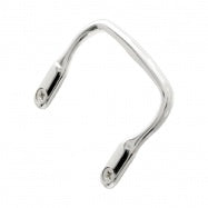 Birmingham toilet seat lift handle only - Chrome