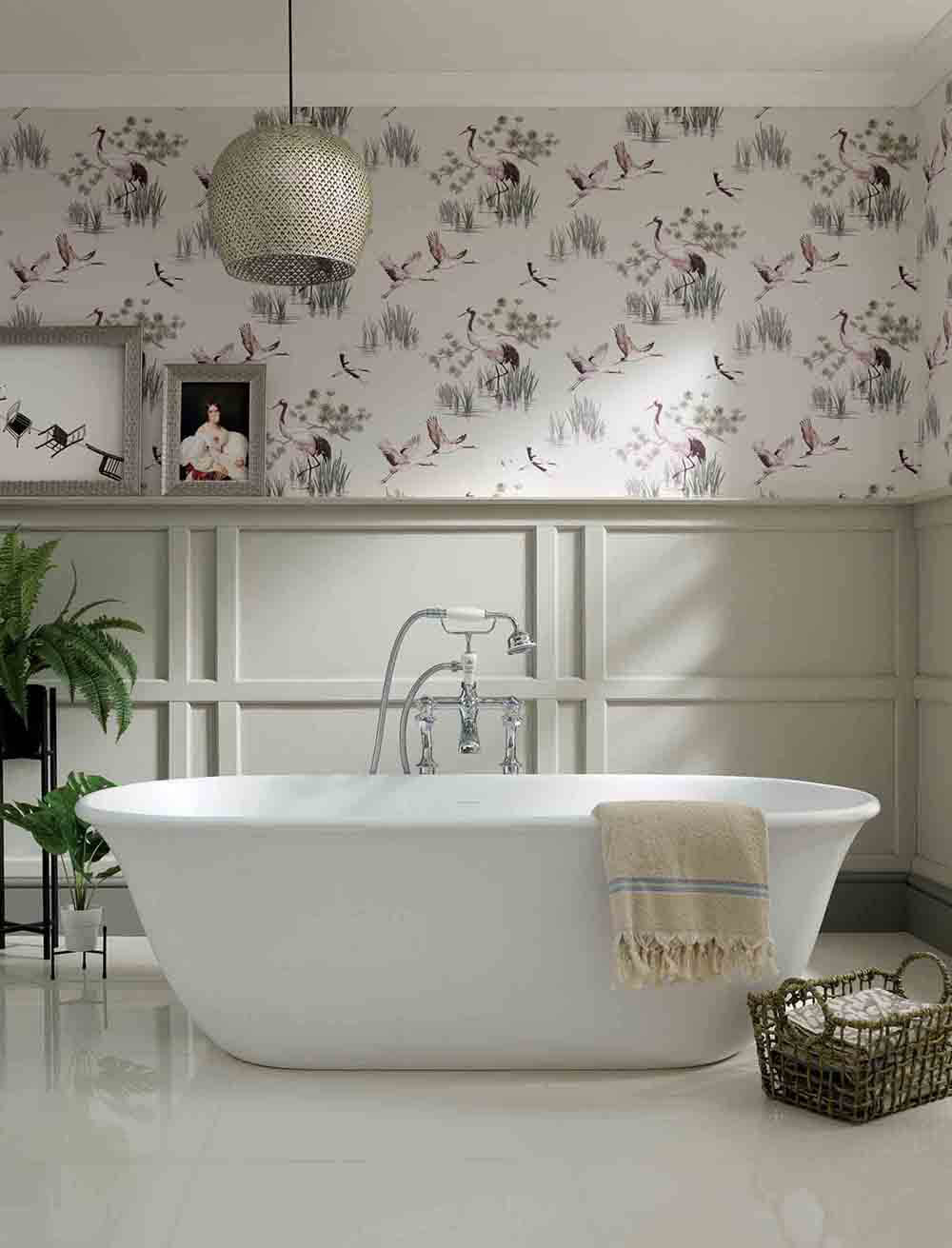 Blanche 162 TitanCast Bath - Gloss White