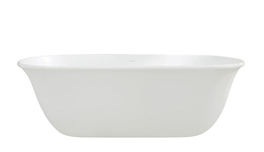 Blanche 162 TitanCast Bath - Satin Silk White