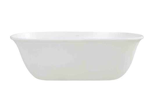 Blanche 162 TitanCast Bath - Gloss White
