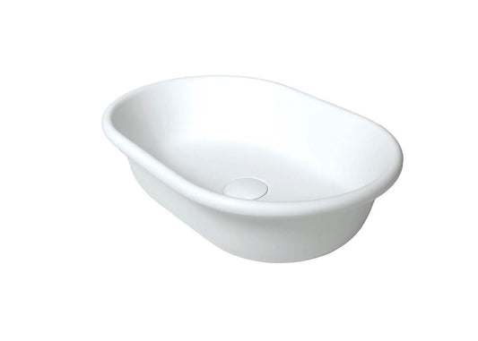 Blanche 53x36 TitanCast Basin - Gloss White