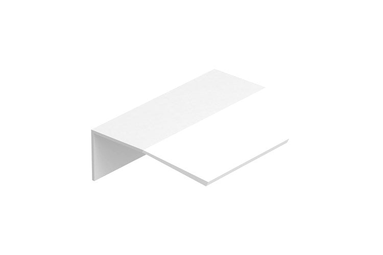 Blaze Handle 60mm Matt White