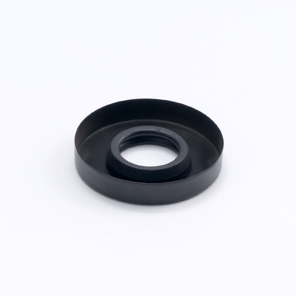 Radiant Matt Black Ladder Hardwire Cover Plate