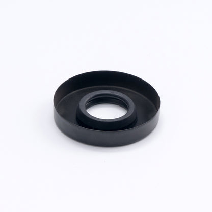 Radiant Matt Black Ladder Hardwire Cover Plate