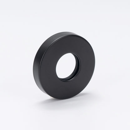 Radiant Matt Black Ladder Hardwire Cover Plate