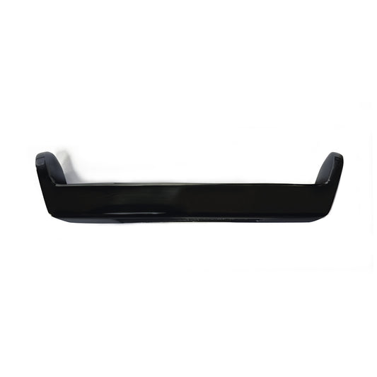 Radiant VERTICAL FLAT BAR HOOK MIRROR MATT BLACK