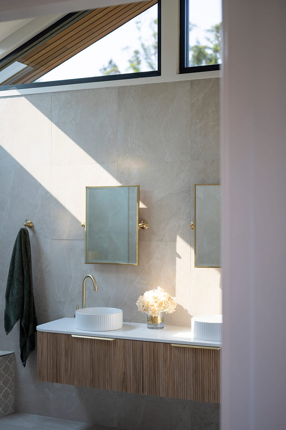 Mayer Rectangle Mirror - Chrome