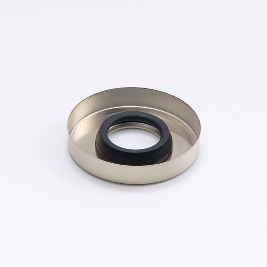 Radiant Brushed Nickel Ladder Hardwire Cover Plate