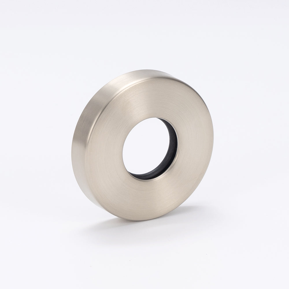 Radiant Brushed Nickel Ladder Hardwire Cover Plate