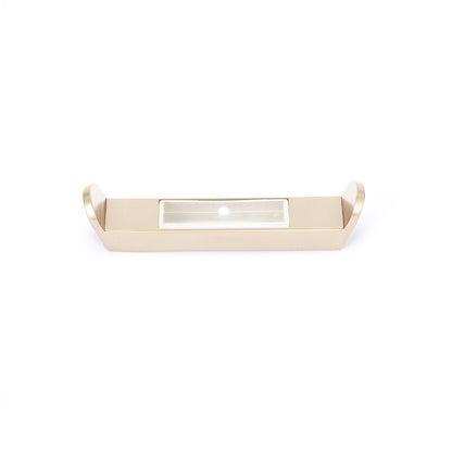 Radiant VERTICAL FLAT BAR HOOK BRUSHED NICKEL