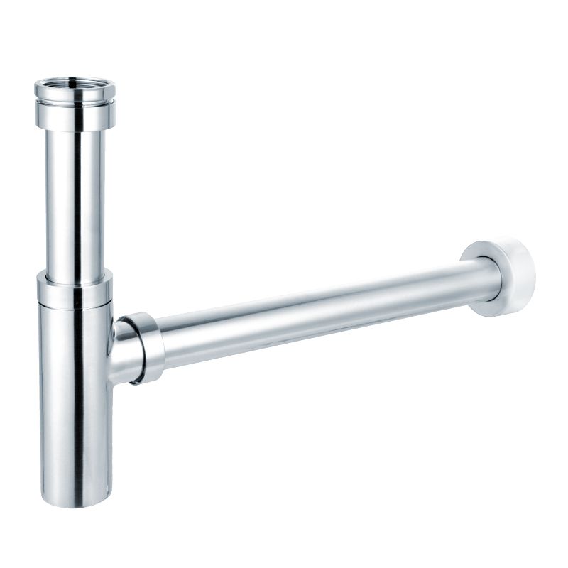 Aurora Adjustable Bottle P Trap - Chrome